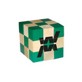 2" Wooden Cube Puzzle